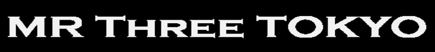 MR Three TOKYO MR3東京